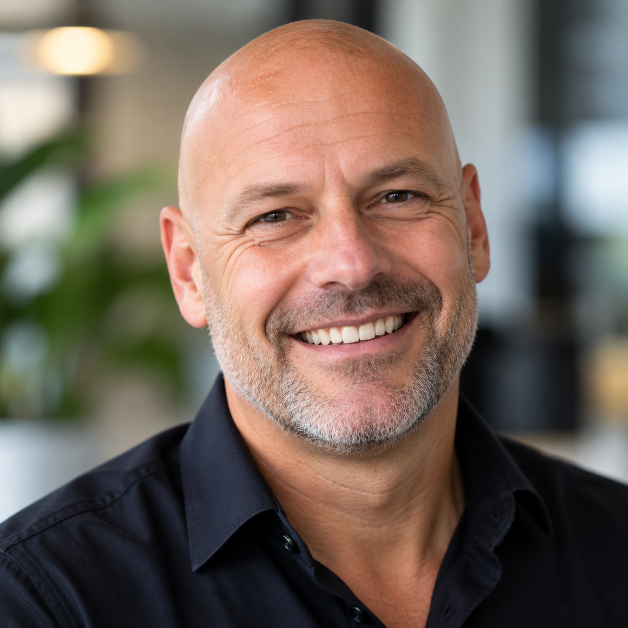 Portret van Mark van Dijk