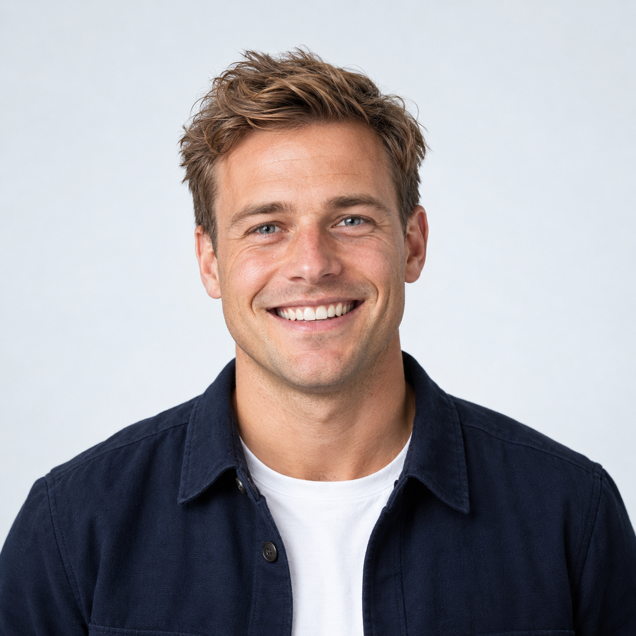Portret van stem Bram