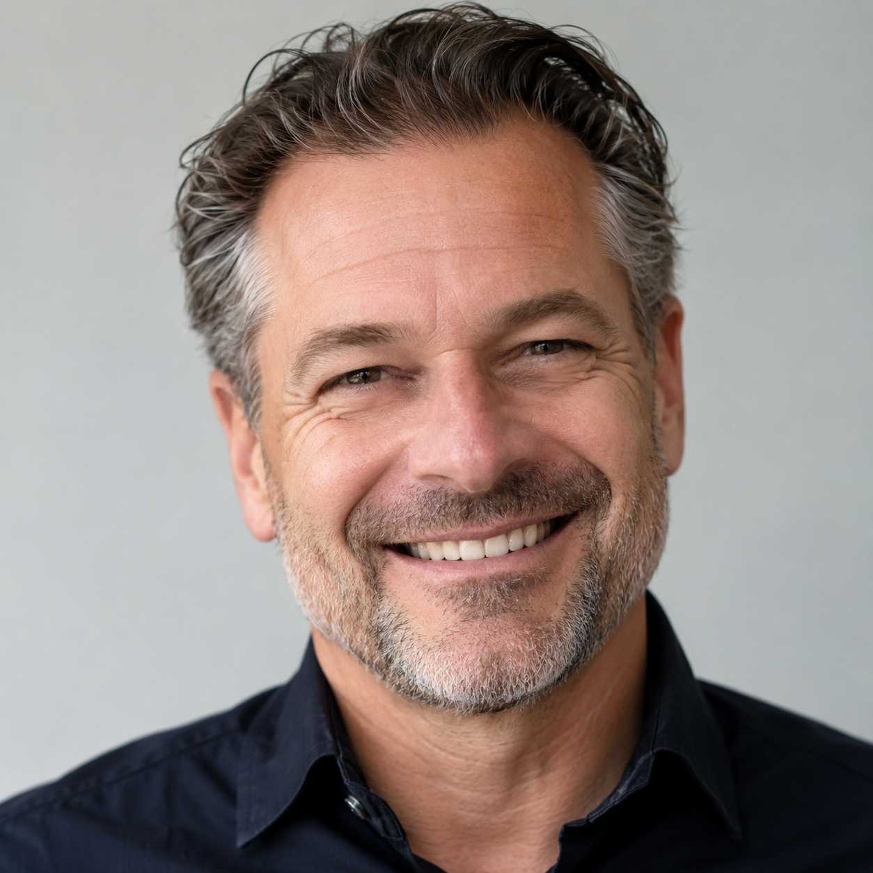 Portret van Peter Jansen