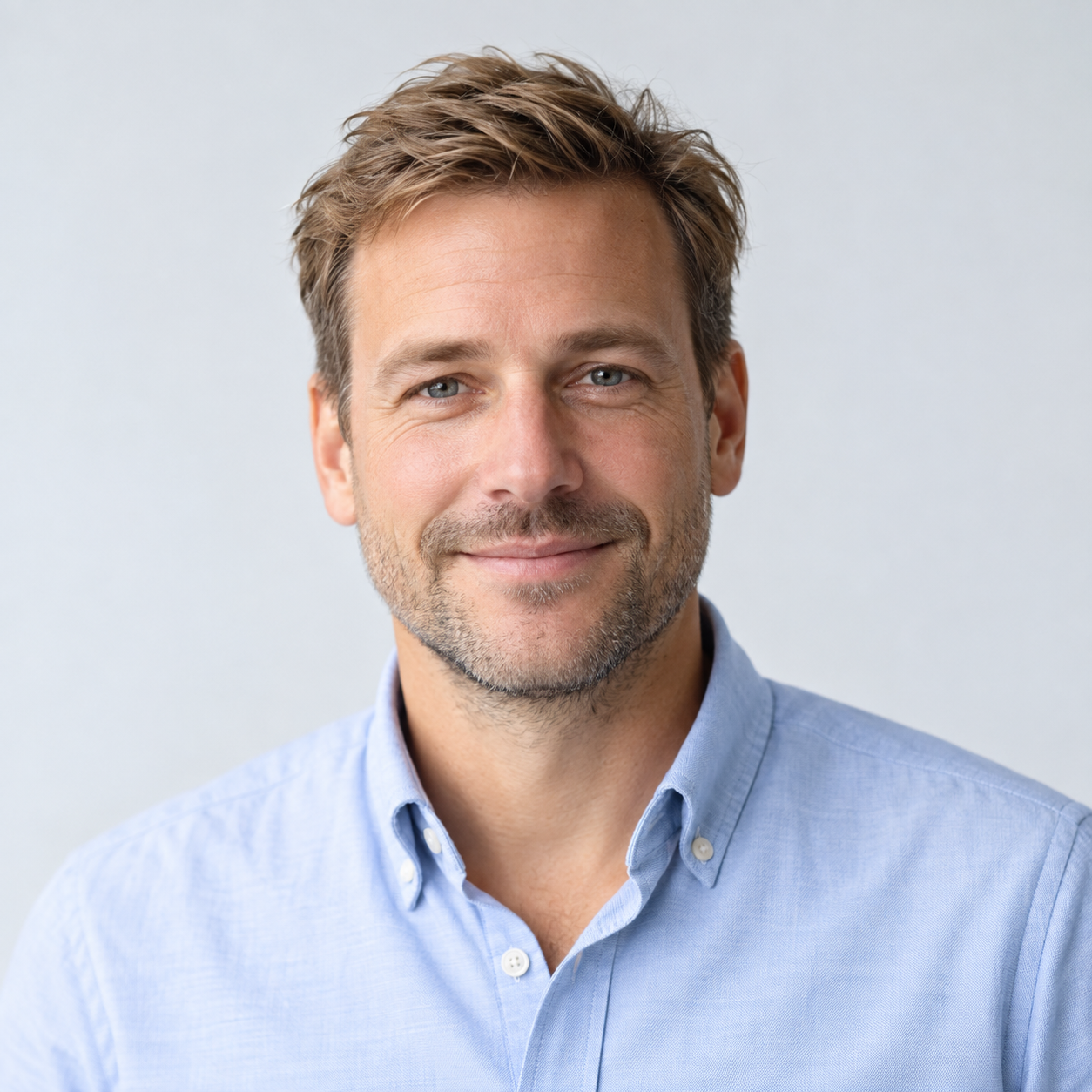 Portret van stem Thomas