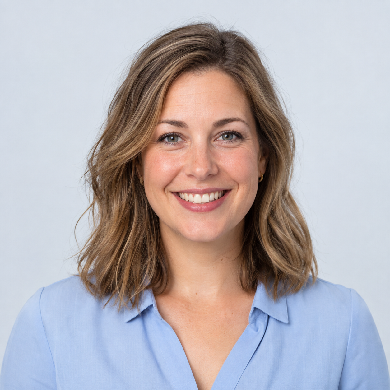 Portret van stem Sanne